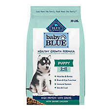 Blue Buffalo Baby BLUE Natural, Chicken, High Protein Puppy Wet Dog Food, Grain Free with DHA