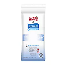 Nature's Miracle&trade; Deodorizing Dog Wipes - Sunkissed Breeze 100 Count
