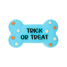 Thrills & Chills&trade; Halloween Vinyl Bone Dog Toy