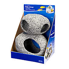 Penn-Plax Stone Hideaway Aquascaping Fish Tank Decor