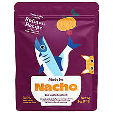 Made By Nacho&trade; Cuts in Gravy with Bone Broth Cat Food 3oz - Salmon