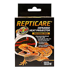 Zoo Med Heat Projector Deep Heat Terrarium Heater - 35-100 watt