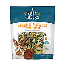 Full Cheeks&trade; Herbs & Flowers Forage Salad