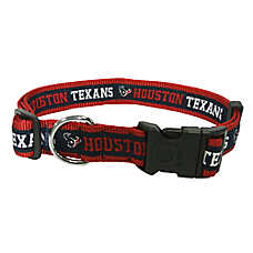 Houston Texans NFL Dog Collar