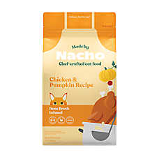 Made By Nacho Cat - Dry Food, Chicken, Pumpkin, 11 LB