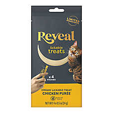 Reveal Cat - Lickable Treats, 4 CT, 2 OZ