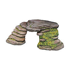 Penn-Plax Shale Cave Hideout & Aquarium Ornament Fish Tank Decor