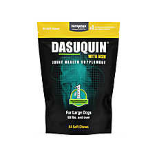 Nutramax? Dasuquin? Large Dog Joint Health Supplement with Glucosamine, Soft Chews, 84 Count