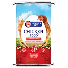 Eggland's Best® Layer Crumbles for Chickens - Chicken Layer Feed