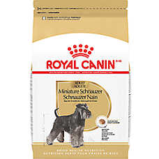 Royal Canin? Breed Health Nutrition? Miniature Schnauzer Breed Specific Adult Dog Dry Food - 10 lb