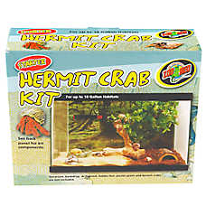 Zoo Med Hermit Crab Starter Kit - Hermit Crab Habitat Starter Kit - Medium