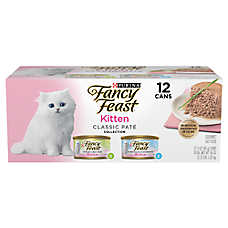 Fancy Feast? Kitten Cat Wet Food - Variety Pack, 12 CT, 36 OZ