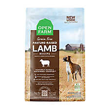 Open Farm Grain Free Adult Dry Dog Food - Humanely Raised & Sustainably Sourced, Lamb