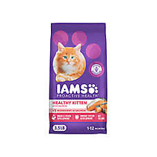 IAMS Proactive Health&trade; Kitten Cat Dry Food - Healthy Kitten, Salmon