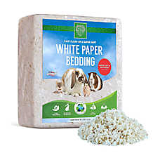 Small Pet Select White Paper Bedding