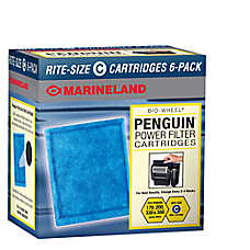 Marineland? Penguin Rite Size C Power Filter Cartridges for Fish Tank Filters