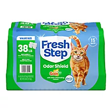 Fresh Step Clumping Litter with Febreze Freshness""