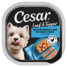 Cesar? Classics Adult Wet Dog Food - Loaf & Topper, 3.5 Oz.