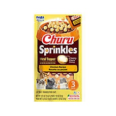 Inaba? Churu? Sprinkles Meal Topper Cat Treat - Chicken, 3 Ct