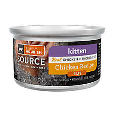Simply Nourish? Source Kitten Cat Wet Food - 3 Oz, High-Protein, Pate, Grain Free