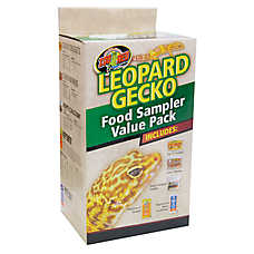 Zoo Med Sampler Leopard Gecko Food - Leopard Gecko Diet