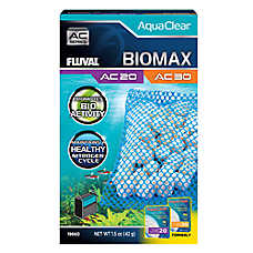 FLUVAL AC BioMax Insert 1-Pack - Biological Aquarium Filter Media for Fish Tanks
