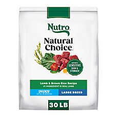 Nutro Natural Choice&trade; Large Breed Puppy Dry Dog Food - Lamb & Brown Rice