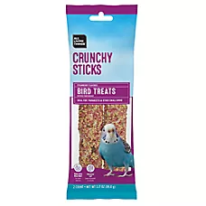 All Living Things® Crunchy Sticks Strawberry Flavor Parakeets Pet Bird Treats - 2 pk