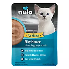 Nulo MedalSeries Kitten Wet Cat Food - Silky Mousse, Easy to Digest Formula, 1.75 Oz.