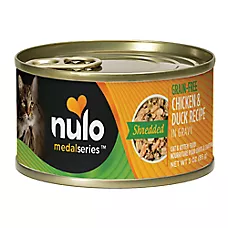 Nulo MedalSeries All Life Stages Wet Cat Food - Grain Free, Shredded, 3 Oz.