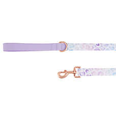 Top Paw? Cheetah Dog Leash, Purple Dog Leash, Walking Dog Leash, 4' Long