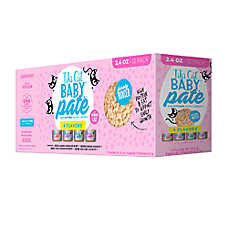 Tiki Cat Baby Kitten Wet Food - High Protein, Pate, Variety Pack, 12 Ct