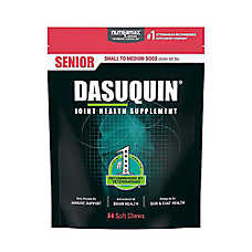 Nutramax Dasuquin Senior Joint Health Supplement for Small to Medium Dogs, Soft Chews, 84 Count