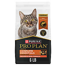Purina Pro Plan Complete Essentials Dry Cat Food - Shredded Blend Salmon & Rice