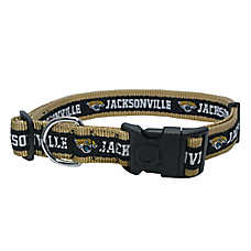 Jacksonville Jaguars NFL Dog Collar