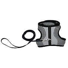 Coastal Pet Products Comfort Soft Adjustable Wrap Cat Harness with 6-ft Leash