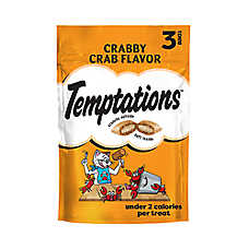 Temptations&trade; Classic Adult Cat Treats - Soft & Crunchy, Crabby Crab