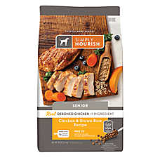 Simply Nourish Original Senior Dry Dog Food - Chicken & Brown Rice