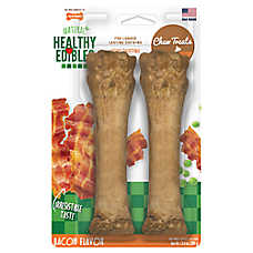 Nylabone? Healthy Edibles? Dog Chews - Bacon