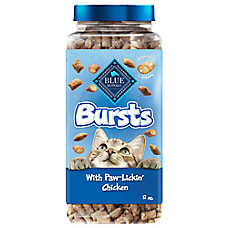 Blue Buffalo&trade; Bursts Crunchy Cat Treats - Chicken, Natural