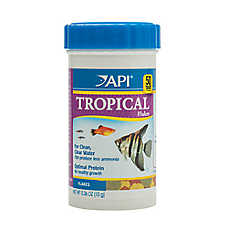 API? Tropical Flake Fish Food