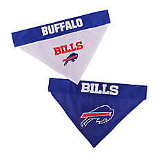 Buffalo Bills NFL Reversible Pet Bandana