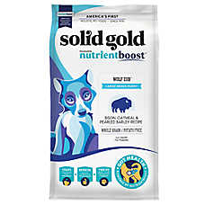 Solid Gold Nutrientboost Wolf Cub Puppy Dry Dog Food - Bison