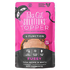 Tiki Cat? Solutions&trade; Mousse Topper - Fussy, 1.5 Oz