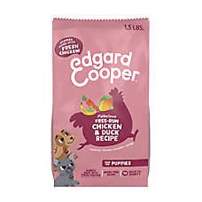 Edgard & Cooper Grain Free Puppy Dry Dog Food - Chicken & Duck