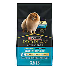 Purina Pro Plan AdvantEDGE Digestive Support+ Small Breed Salmon Formula Adult Dry Dog Food