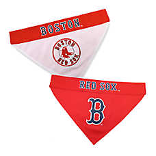Boston Red Sox Reversible Pet Bandana