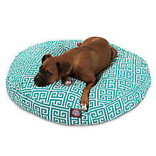 Majestic Pet Towers Round Indoor & Outdoor Dog Bed