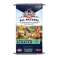 Kalmbach Feeds® 5 Grain Premium Scratch - Chicken Scratch Feed