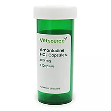Amantadine HCL Capsules - 100 mg - Single Capsule